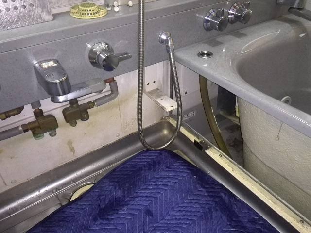 マイクロバブルトルネード 設置
